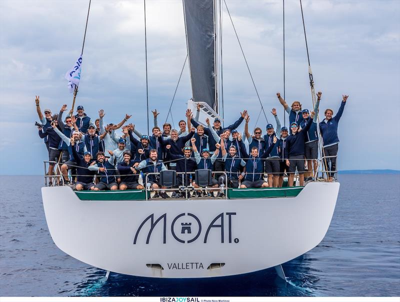 Moat wins the 2021 Ibiza JoySail Regatta photo copyright Nico Martimez / Martinez Studio taken at Club Náutico de Ibiza and featuring the Maxi class