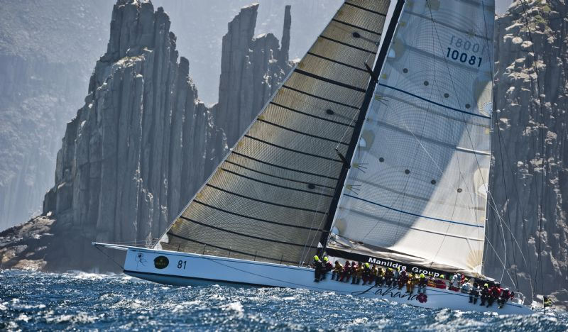 Peter Millard & John Honan's Lahana during the 65th Rolex Sydney Hobart Yacht Race photo copyright Kurt Arrigo / Rolex taken at  and featuring the Maxi class