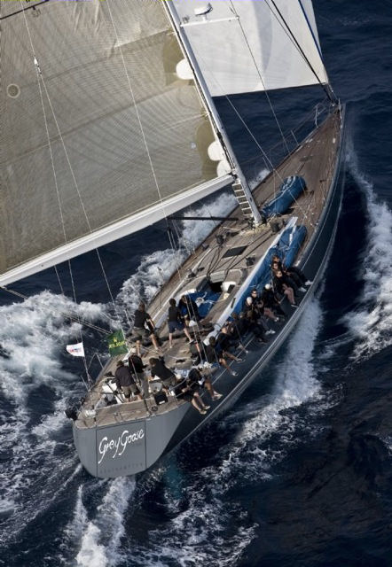 Grey Goose during the Transatlantic Maxi Yacht Cup photo copyright Carlo Borlenghi / Rolex taken at  and featuring the Maxi class