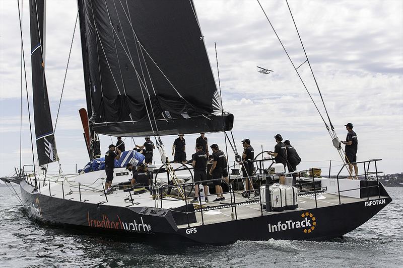 She's a big girl, and is now going to provide many a soul the opportunity to go yachting photo copyright Andrea Francolini taken at  and featuring the Maxi class