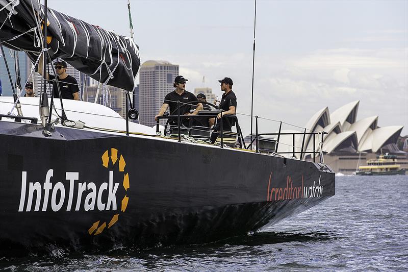 Out testing sails and practising crew work on the Harbour - photo © Andrea Francolini