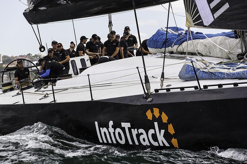 Hopefully the will get the opportunity to all cram into the windward quarter for some hard running during the 2017 Hobart photo copyright Andrea Francolini taken at  and featuring the Maxi class