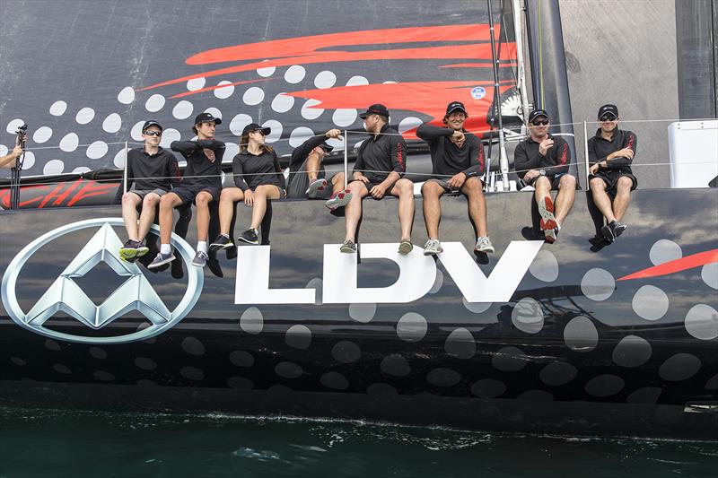 If you were after brand awareness, naming the fastest supermaxi the world has ever seen is a good way to ensure people know you make cars and light commercials - LDV Comanche photo copyright Andrea Francolini taken at  and featuring the Maxi class