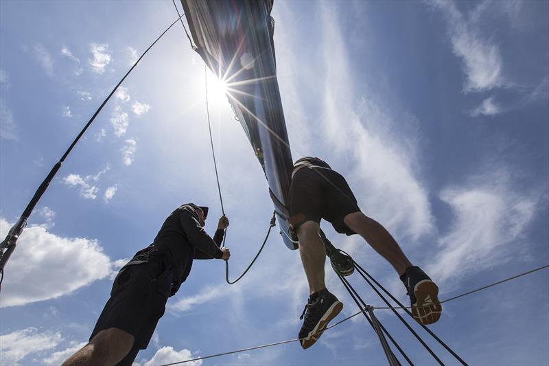 Only your really, really, really good mates would tell you this is your best angle photo copyright Andrea Francolini taken at  and featuring the Maxi class