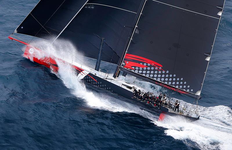 Comanche 2015 photo copyright Crosbie Lorimer taken at  and featuring the Maxi class
