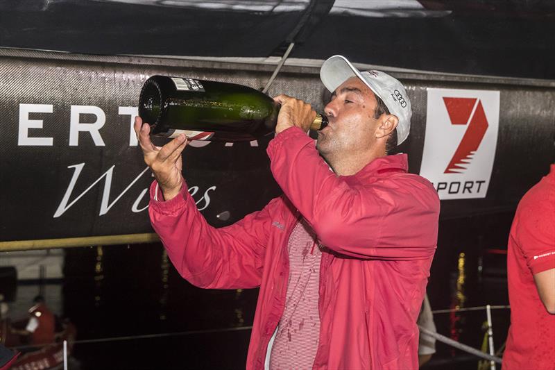 Savouring the moment for Mark Richards. - photo © Andrea Francolini