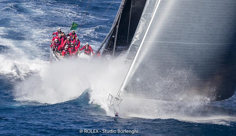 WILD OATS X, Sail n: AUS7001, Bow n: X, Owner: The Oatley Family, Country: NSW, Division: IRC & ORCi, Design: Reichel Pugh 66 - photo © Carlo Borlenghi