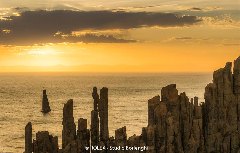 The Organ Pipes, Tasmania - 2017 Rolex Sydney Hobart Race - photo © Carlo Borlenghi