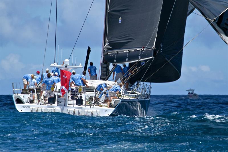 Sea Leopard competing in Bermuda, June 2017 photo copyright Richard Gladwell taken at Royal Bermuda Yacht Club and featuring the Maxi class