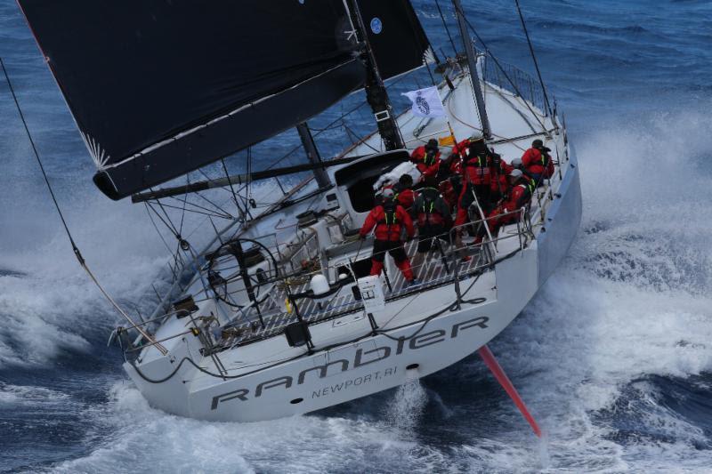 George David's Rambler 88 - RORC Caribbean 600 photo copyright RORC / Tim Wright / Photoaction.com taken at Royal Ocean Racing Club and featuring the Maxi class