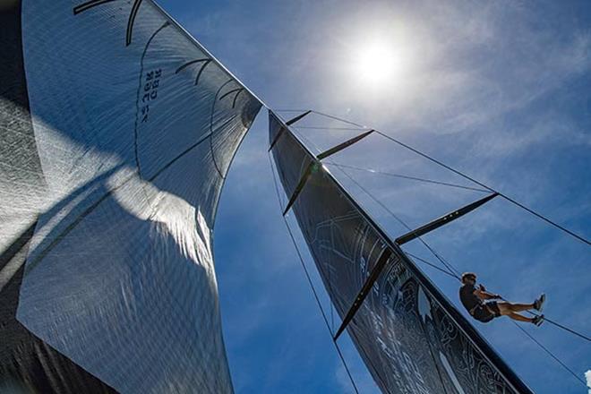 2018 Les Voiles de Saint Barth Richard Mille - photo © Michael Gramm 