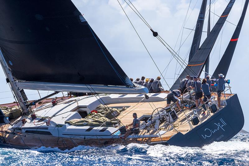 Windfall - 2018 Les Voiles de Saint Barth Richard Mille - photo © Christophe Jouany