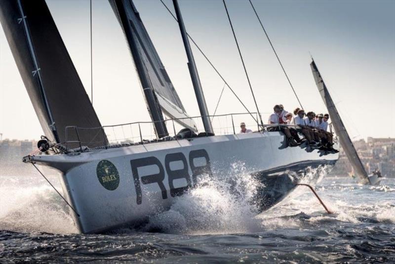 Rolex Middle Sea Race photo copyright Rolex / Kurt Arrig taken at Royal Malta Yacht Club and featuring the Maxi class