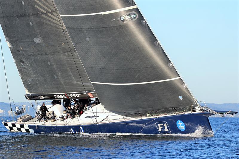 Black Jack off the Gold Coast - 2018 Noakes Sydney Gold Coast Yacht Race - photo © Nic Douglass