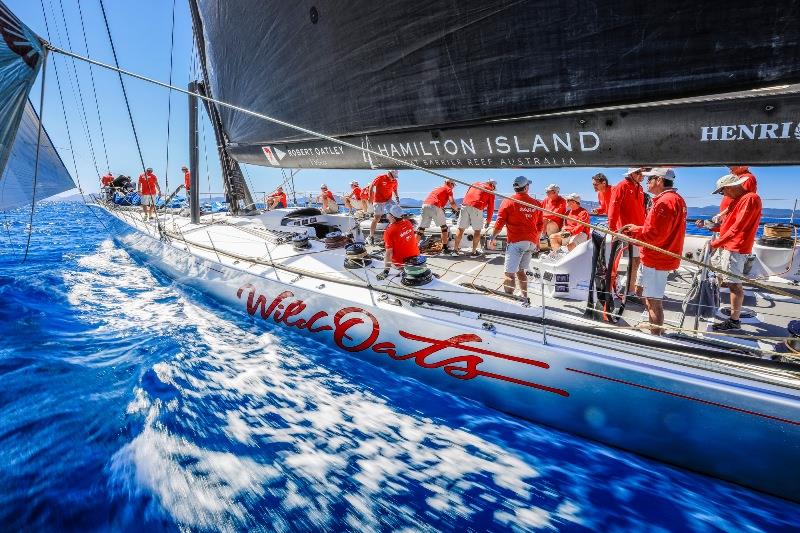 Wild Oats XI - Hamilton Island Race Week - photo © Salty Dingo