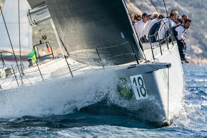 Roberto Lacorte's Vismara 62 SuperNikka won both windward-leeward races on day 4 of the Maxi Yacht Rolex Cup - photo © Rolex / Studio Borlenghi