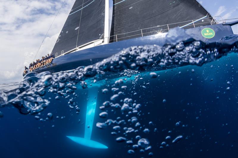 Sir Lindsay Owen-Jones's Magic Carpet Cubed was top Wallycento on day 4 of the Maxi Yacht Rolex Cup photo copyright Rolex / Studio Borlenghi taken at Yacht Club Costa Smeralda and featuring the Maxi class