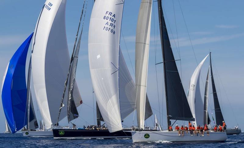Maxi Fleet - Rolex Swan Cup 2018 photo copyright Rolex / Borlenghi taken at Yacht Club Costa Smeralda and featuring the Maxi class