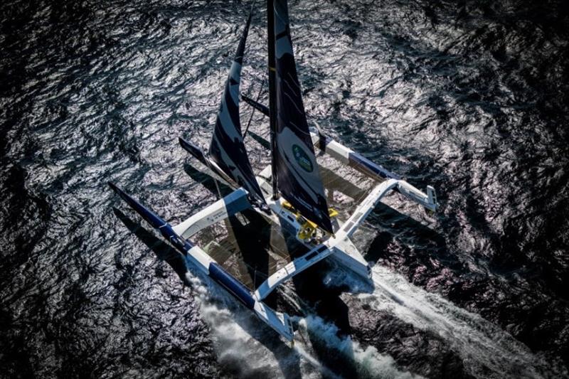 Maxi Edmond de Rothschild photo copyright Eloi Stichelbaut / Gitana SA taken at  and featuring the Maxi class