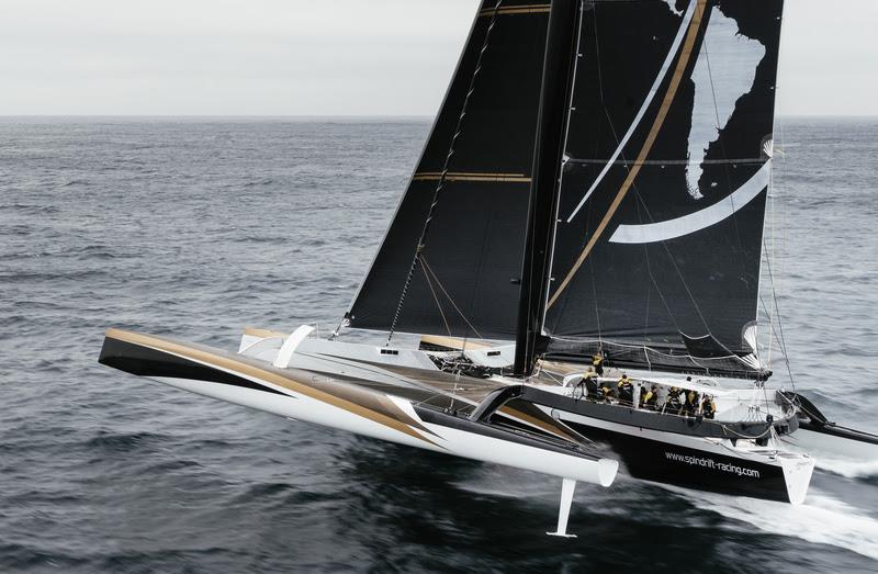 Spindrift 2 in action - photo © Chris Schmid / Spindrift racing
