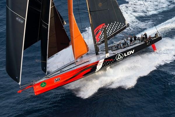 Comanche - Rolex Sydney to Hobart 2017 photo copyright Rolex Studio Borlenghi taken at Cruising Yacht Club of Australia and featuring the Maxi class
