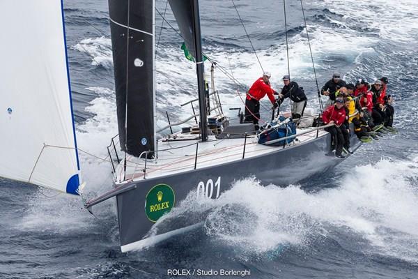 Ichi Ban- Rolex Sydney to Hobart 2017 photo copyright Rolex Studio Borlenghi taken at Cruising Yacht Club of Australia and featuring the Maxi class