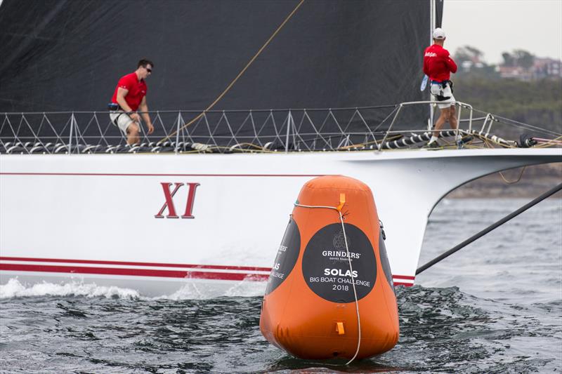 Making every mark a winner - Wild Oats XI photo copyright Andrea Francolini taken at Cruising Yacht Club of Australia and featuring the Maxi class