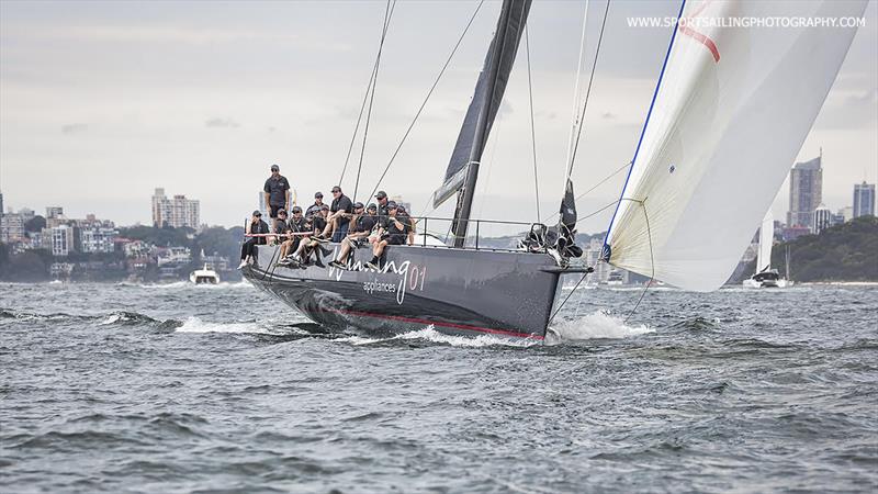 Winning Appliances took the overall win on Matt Allen's Carkeek 60 - Ichi Ban  photo copyright Beth Morley / www.sportsailingphotography.com taken at Cruising Yacht Club of Australia and featuring the Maxi class