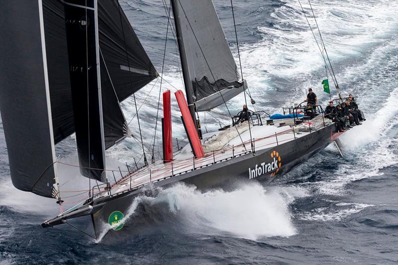 InfoTrack - 2017 Rolex Sydney Hobart Yacht Race photo copyright Carlo Borlenghi / Rolex taken at Cruising Yacht Club of Australia and featuring the Maxi class