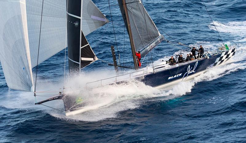 Black Jack - 2017 Rolex Sydney Hobart Yacht Race - photo © Carlo Borlenghi / Rolex