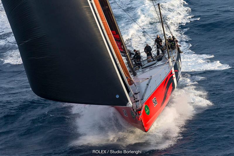 Comanche - 2017 Rolex Sydney Hobart Yacht Race photo copyright Carlo Borlenghi / Rolex taken at Cruising Yacht Club of Australia and featuring the Maxi class