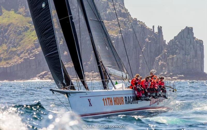 Wild Oats X enjoyed an excellent run in the 2018 Rolex Sydney Hobart Yacht Race photo copyright Rolex / Studio Borlenghi taken at Cruising Yacht Club of Australia and featuring the Maxi class