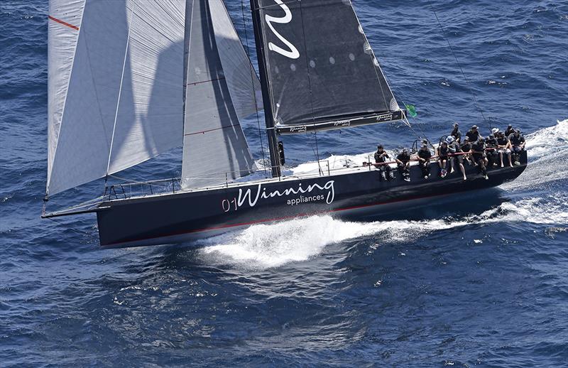 30/12/18 photo copyright Crosbie Lorimer taken at Cruising Yacht Club of Australia and featuring the Maxi class