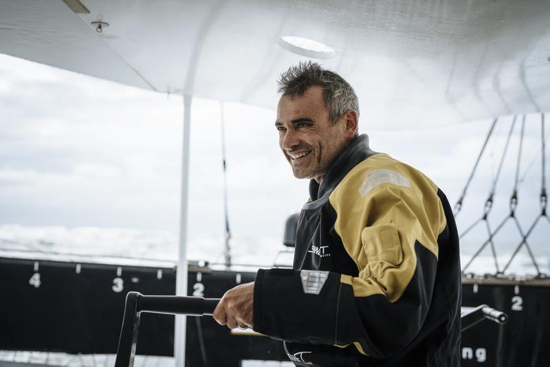 Spindrift racing complete a Transatlantic passage to bring Spindrift 2 back home to La Trinita photo copyright Chris Schmid taken at  and featuring the Maxi class