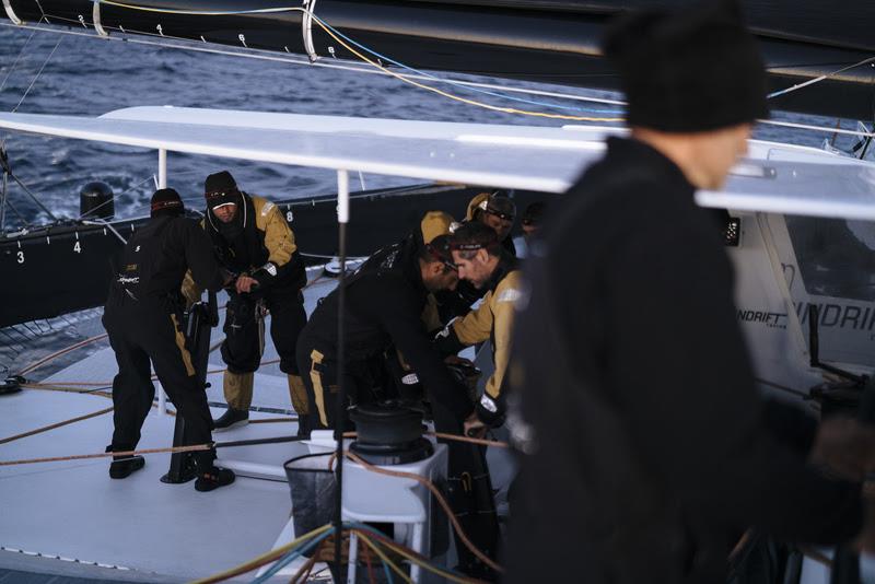 Spindrift racing complete a Transatlantic passage to bring Spindrift 2 back home to La Trinita photo copyright Chris Schmid taken at  and featuring the Maxi class