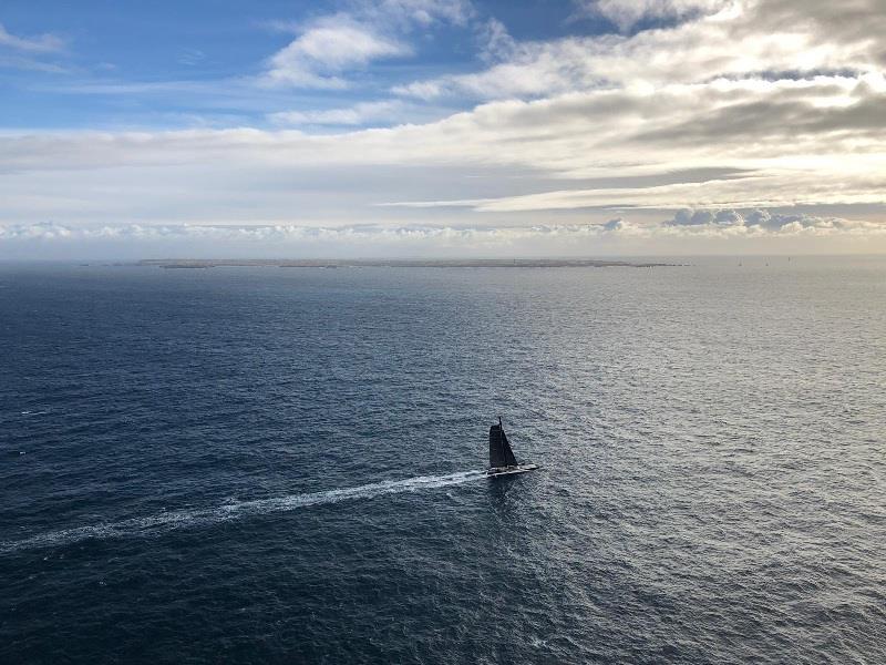 Spindrift 2 - Jules Verne Trophy photo copyright Sea Events / Spindrift racing taken at  and featuring the Maxi class