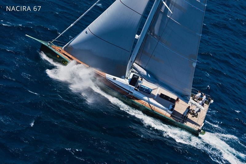 Nacira 67 photo copyright Guido Trombetta taken at  and featuring the Maxi class