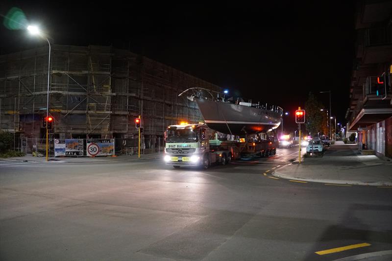 Lion New Zealand - Restoration - Yachting Developments Ltd for NZ Sailing Trust - March 2019 photo copyright NZ Sailing Trust taken at Royal New Zealand Yacht Squadron and featuring the Maxi class