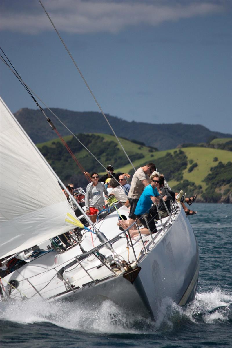 Lion New Zealand - Restoration - NZ Sailing Trust - March 2019 photo copyright NZ Sailing Trust taken at Royal New Zealand Yacht Squadron and featuring the Maxi class