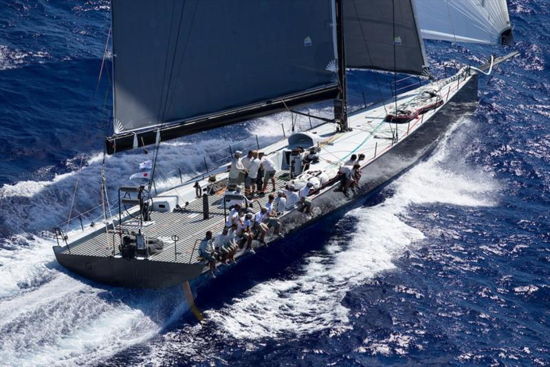 Super Maxi RIO 100 photo copyright Race Yachts taken at  and featuring the Maxi class