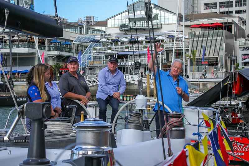 Peter Montgomery recalls the three days he spent aboard Lion New Zealand racing in the 1985 Rolex Sydney Hobart photo copyright Richard Gladwell taken at Royal New Zealand Yacht Squadron and featuring the Maxi class