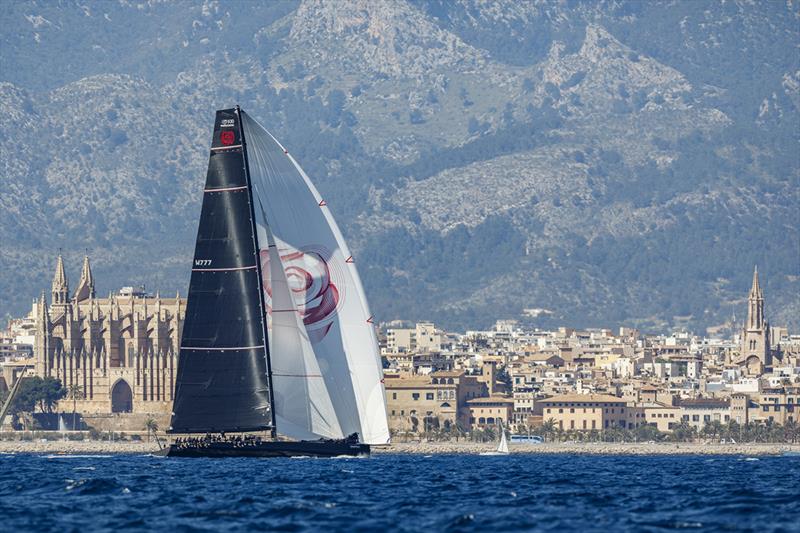 The Mediterranean Maxi Inshore Challenge starts in May this year with Sail Racing PalmaVela photo copyright Nico Martinez / PalmaVela taken at  and featuring the Maxi class