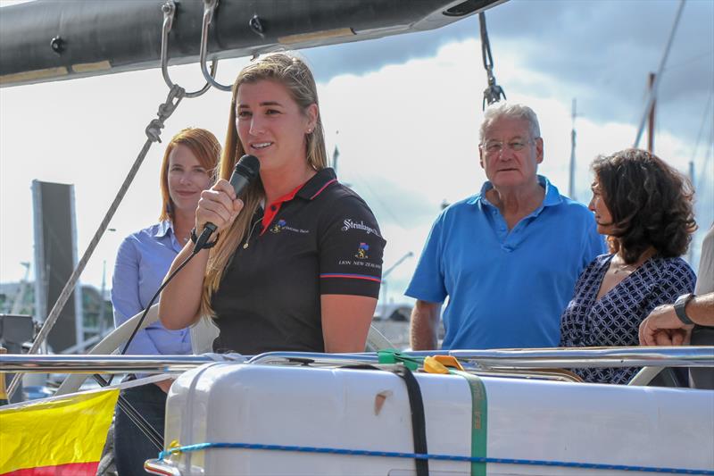 Bianca Cook (YDL) - Lion New Zealand - Relaunch - March 11, 2019 - photo © Richard Gladwell