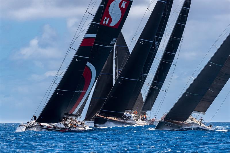 2019 Les Voiles de St. Barth Richard Mille photo copyright Christophe Jouany taken at  and featuring the Maxi class