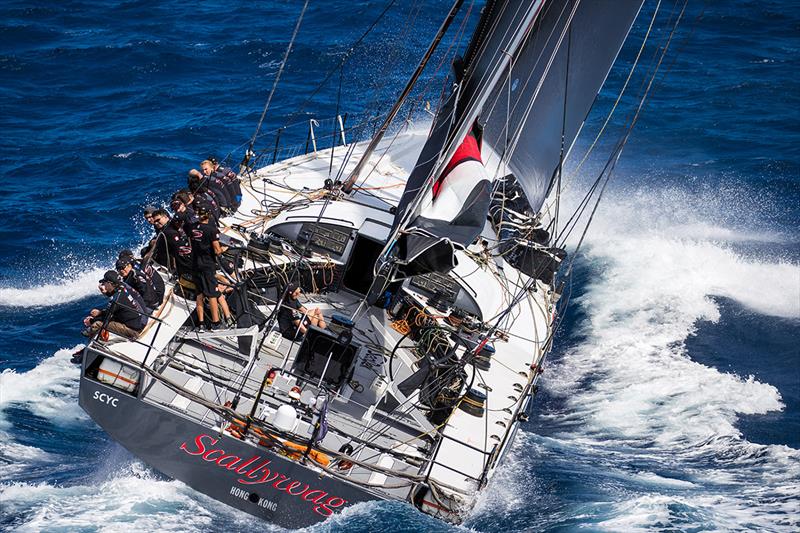 2019 Les Voiles de St. Barth Richard Mille - photo © Christophe Jouany