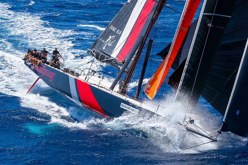 2019 Les Voiles de St. Barth Richard Mille photo copyright Christophe Jouany taken at Saint Barth Yacht Club and featuring the Maxi class