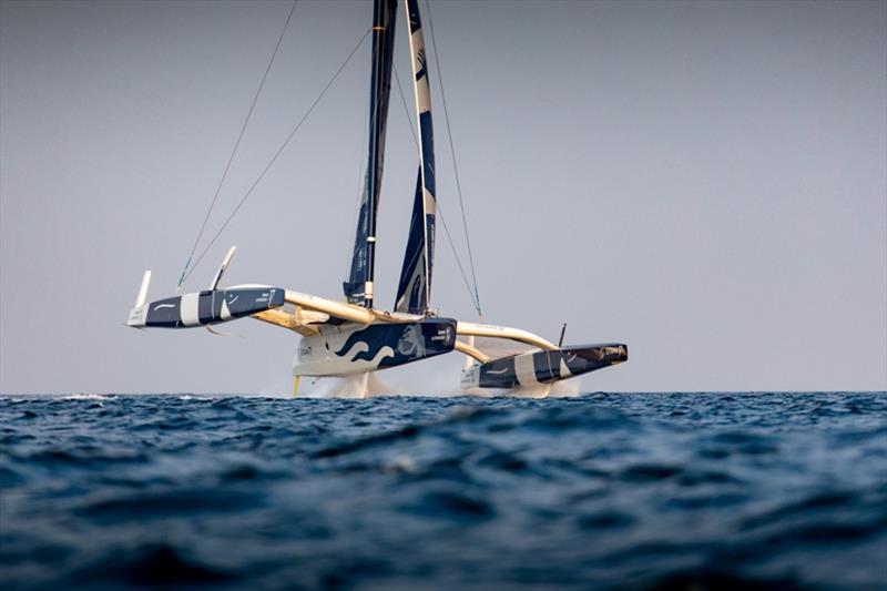 BI Maxi Edmond de Rothschild photo copyright Eloi Stichelbaut / Gitana SA taken at  and featuring the Maxi class