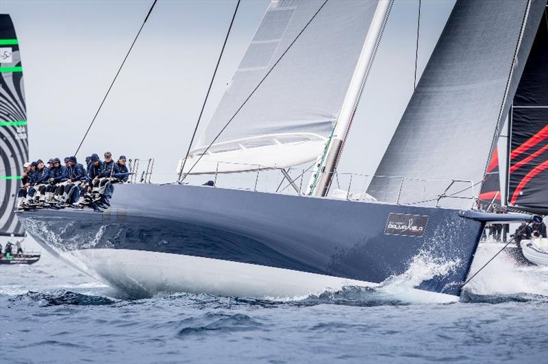 2018 Sail Racing PalmaVela photo copyright María Muiña taken at Real Club Náutico de Palma and featuring the Maxi class