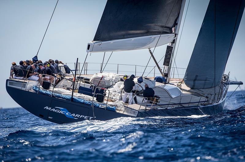 Magic Carpet 3, IRC overall leader - 16th Sail Racing PalmaVela - Day 1 - photo © Maria Muina