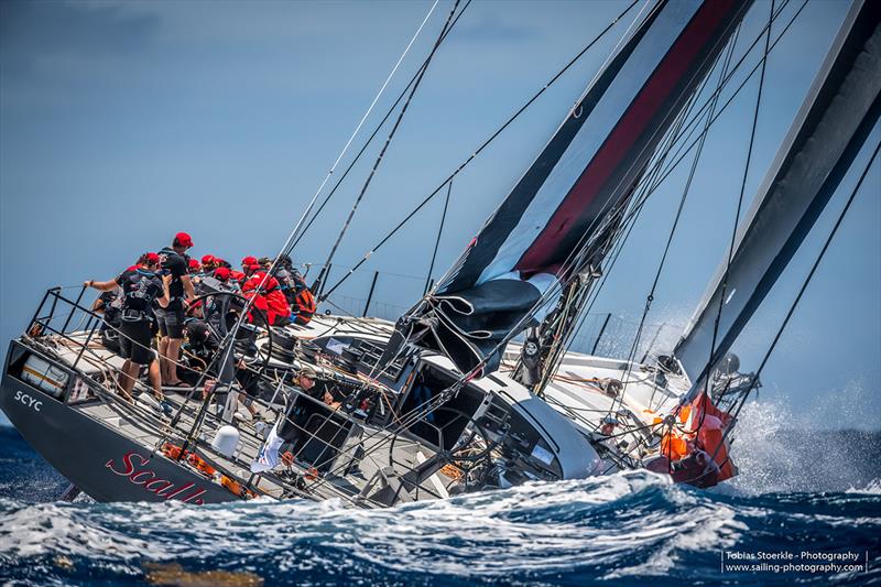 yacht racing line honors